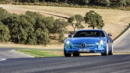 Mercedes SLS AMG Electric Drive - widok z przodu