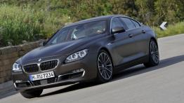 BMW 640d Gran Coupe - widok z przodu