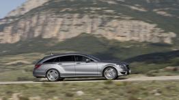 Mercedes CLS 63 AMG Shooting Brake - prawy bok