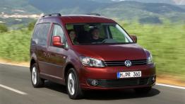 Volkswagen Caddy Comfortline - widok z przodu