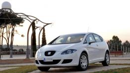 Seat Leon Ecomotive - widok z przodu