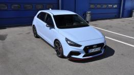 Hyundai i30N – mocne uderzenie