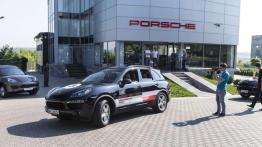 Porsche Performance Drive - szybko, dokładnie i... oszczędnie