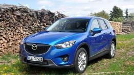 Mazda CX-5 - wybaczamy spóźnienie