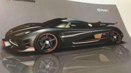 Koenigsegg One:1 - pogromca Veyrona zadebiutuje w Genewie