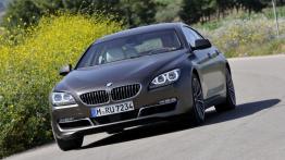 BMW 640d Gran Coupe - widok z przodu