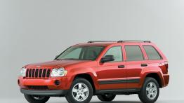 Jeep Grand Cherokee - widok z przodu