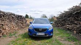 Mazda CX-5 - wybaczamy spóźnienie