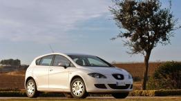 Seat Leon Ecomotive - widok z przodu