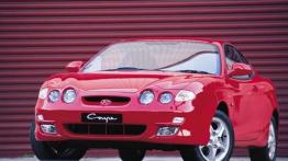 Hyundai Coupe - widok z przodu