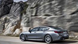 BMW seria 8 Gran Coupe - lewy bok