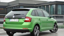 Skoda Rapid Spaceback - ciekawych opcji nie brakuje