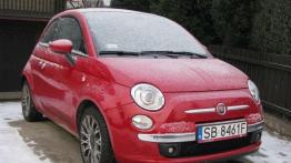 Fiat 500 C - Czapka na zimę