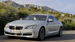 BMW 640i Gran Coupe - widok z przodu