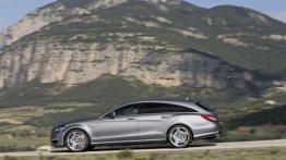 Mercedes CLS 63 AMG Shooting Brake - lewy bok