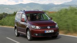 Volkswagen Caddy Comfortline - widok z przodu