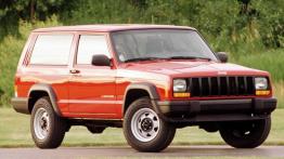 Jeep Cherokee - widok z przodu