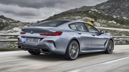 BMW seria 8 Gran Coupe - widok z ty?u