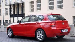 BMW 118i - bawarskie śniadanie