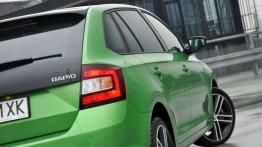 Skoda Rapid Spaceback - ciekawych opcji nie brakuje