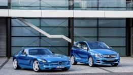 Mercedes SLS AMG Electric Drive - widok z przodu