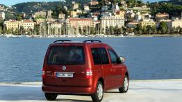 Volkswagen Caddy Comfortline - widok z tyłu