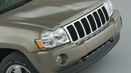 Jeep Grand Cherokee - widok z przodu