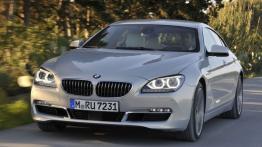 BMW 640i Gran Coupe - widok z przodu