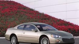 Chrysler Sebring Coupe - prawy bok