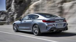 BMW seria 8 Gran Coupe - widok z ty?u