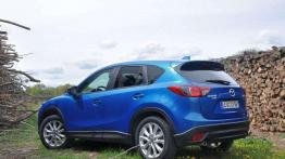 Mazda CX-5 - wybaczamy spóźnienie