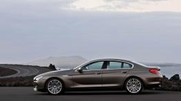 BMW serii 6 Gran Coupe - lewy bok