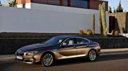 BMW serii 6 Gran Coupe - lewy bok