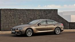 BMW serii 6 Gran Coupe - lewy bok