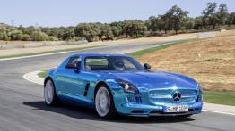 Mercedes SLS AMG Electric Drive - prawy bok