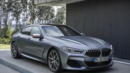 BMW seria 8 Gran Coupe - widok z przodu