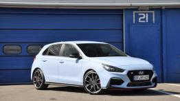 Hyundai i30N – mocne uderzenie