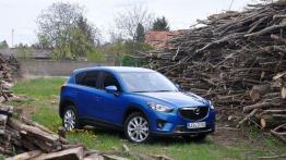 Mazda CX-5 - wybaczamy spóźnienie