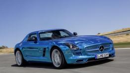 Mercedes SLS AMG Electric Drive - prawy bok