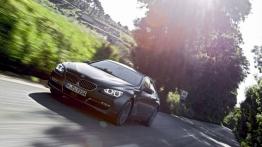 BMW 640d Gran Coupe - widok z przodu