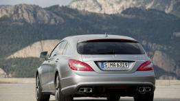 Mercedes CLS 63 AMG Shooting Brake - widok z tyłu