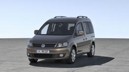 Volkswagen Caddy Comfortline - widok z przodu