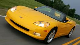 Chevrolet Corvette C6 6.0 V8 Convertible - widok z przodu