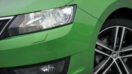 Skoda Rapid Spaceback - ciekawych opcji nie brakuje