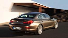 BMW serii 6 Gran Coupe - widok z tyłu