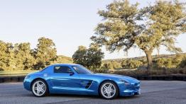 Mercedes SLS AMG Electric Drive - prawy bok