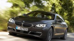 BMW 640d Gran Coupe - widok z przodu