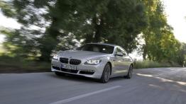 BMW 640i Gran Coupe - widok z przodu