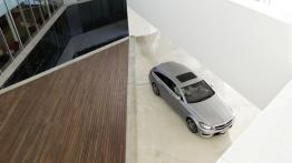 Mercedes CLS 63 AMG Shooting Brake - widok z góry