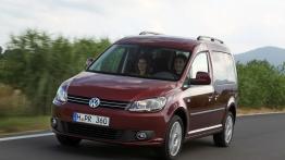 Volkswagen Caddy Comfortline - widok z przodu